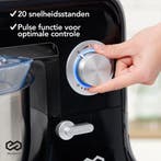 2dekans | Infinity Goods Keukenmachine - Keukenmixer - 6,5L, Ophalen of Verzenden, Zo goed als nieuw