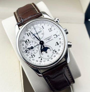 Longines - Master Collection Moonphase - Zonder minimumprijs