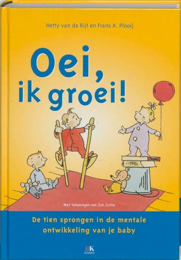 Oei, ik groei! / Oei, ik groei! - H. van de Rijt, Verzenden, Gelezen, H. van de Rijt