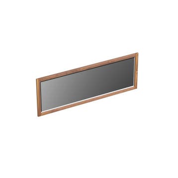 Spiegel Forzalaqua Gela 140x2x50 Cm Noten Pure Walnut, Ophalen of Verzenden, Nieuw