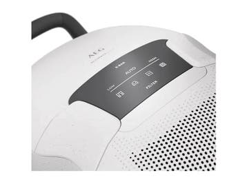 Aeg -  Stofzuiger Met Zak Shell White, Verzenden, Nieuw, Stofzak, Minder dan 1200 watt
