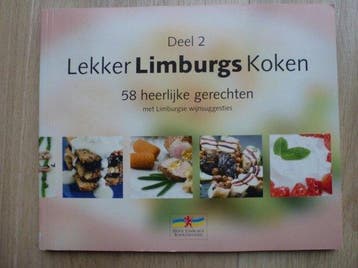 Lekker Limburgs Koken Deel 2, Boeken, Kookboeken, Verzenden, Gelezen