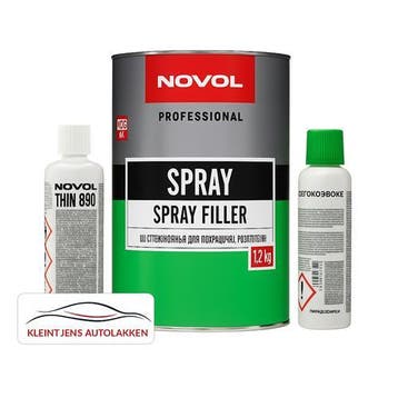 NOVOL Spray Filler Professional – Spuitplamuur, Ophalen of Verzenden, Nieuw