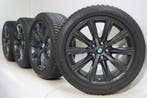 BMW 5 serie G30 G31 8 serie G14 G15 G16 684 18 inch velgen G, 18 inch, Gebruikt, Velg(en), Winterbanden