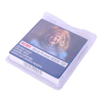 Rowi Center Lense 58x0,75mm 9209/58 (Nieuw), Verzenden, Nieuw