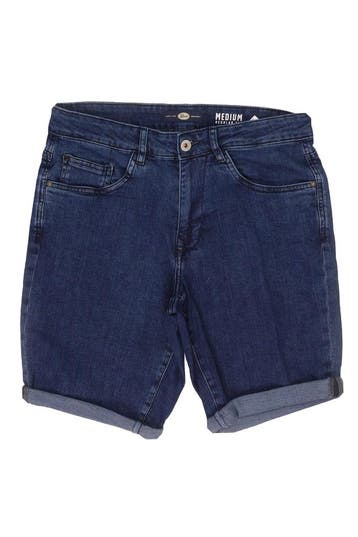 Petrol Industries Korte broek in maat M Blauw, Verzenden, Zo goed als nieuw, Blauw, Petrol Industries