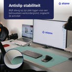 Stane Bureauonderlegger  XXL Muismat Groen - Bureaumat -, Ophalen of Verzenden, Zo goed als nieuw, Stane®