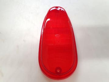 Achterlichtglas ROOD Volvo Katterug, Ophalen of Verzenden, Nieuw