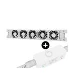 Heatfan 5 starterpakket inclusief WiFi smartcontroller + voe, Verzenden, Nieuw