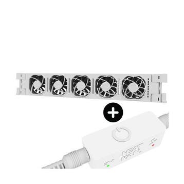 Heatfan 5 starterpakket inclusief WiFi smartcontroller + voe, Verzenden, Nieuw