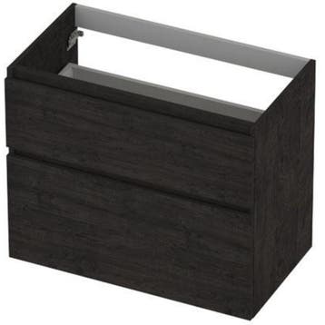 INK - Onderkast 2 Laden Greeploos Hout Decor met Houten, Ophalen of Verzenden, Nieuw