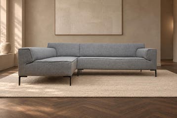 NIEUW Design on Stock Bloq Hoekbank Taro 08 + GARANTIE, 250 tot 300 cm, Design Bank Bankstel Zetel Hoekbank Design on Stock, Hoekbank