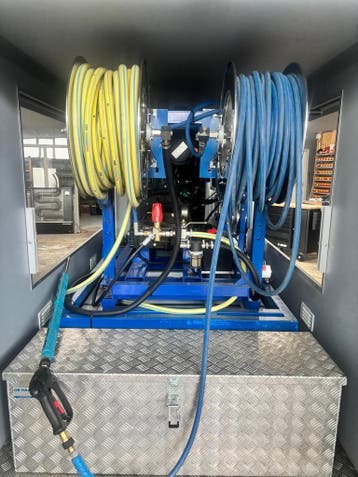 Füssen hogedruk trailer warmwater, Zo goed als nieuw, Overige typen
