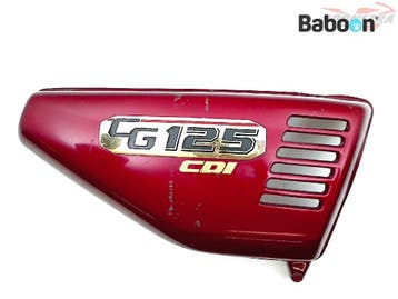 Buddypaneel Rechts Honda CG 125 1989-2000 (CG125), Motoren, Verzenden, Gebruikt