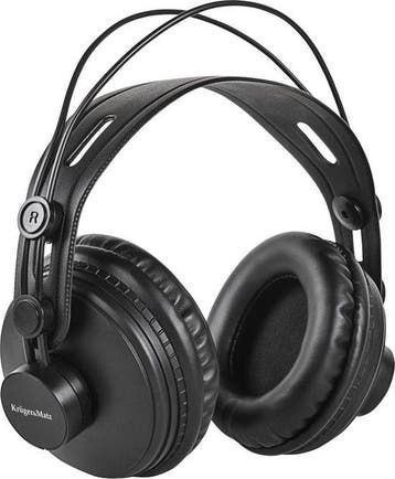Krüger&Matz KM0885 - Professionele studio hoofdtelefoon, Verzenden, Nieuw