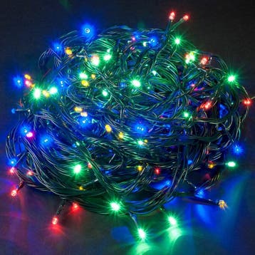 Partij 55 x Verlichting 100 leds binnen of buiten - 10 meter, Diversen, Kerst, Verzenden, Nieuw