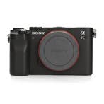Sony A7C · 10652 clicks · 2 jaar garantie, Ophalen of Verzenden, Zo goed als nieuw, Sony