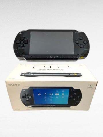 Sony - Sony PSP-1000 Complete in Box Console Set – Black –, Nieuw