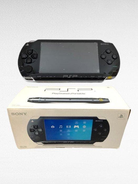 Sony - Sony PSP-1000 Complete in Box Console Set – Black –, Spelcomputers en Games, Spelcomputers | Overige Accessoires