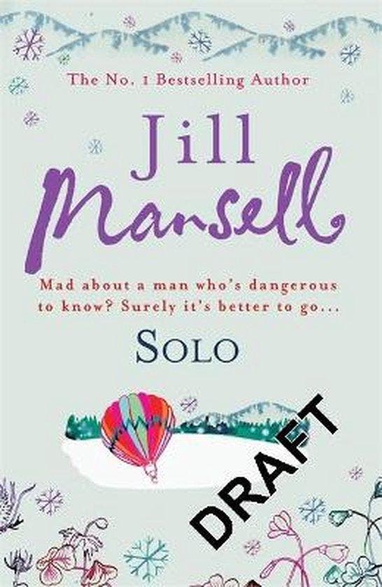 Solo 9780755332519 Jill Mansell, Boeken, Taal | Engels, Zo goed als nieuw, Verzenden