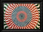 École Op-Art (c. 1980) - Séquence Ondulatoire