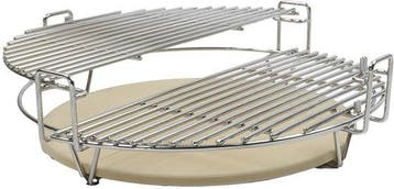 kamado 20 uitbreidingsset t.b.v. Patton Kamado 20 inch. Mul, Verzenden, Nieuw