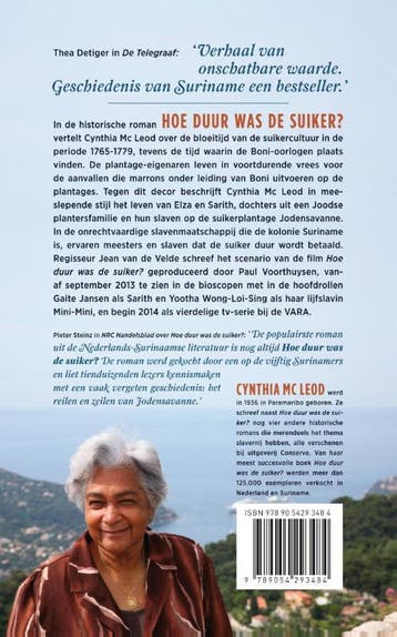 Hoe duur was de suiker? 9789054293484 Cynthia Mc Leod, Verzenden, Gelezen, Cynthia Mc Leod