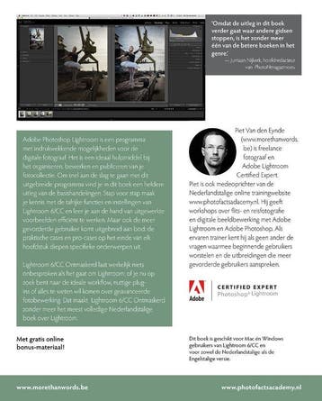Lightroom 6/CC ontmaskerd 9789082468502 Piet Van den Eynde, Verzenden, Zo goed als nieuw, Piet Van den Eynde