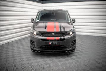 Maxton Front Splitter Peugeot Partner Mk3, Verzenden