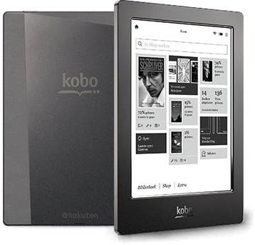 Kobo Aura H2O E-reader 6.8 Inch - Zwart (In doos), Computers en Software, E-readers, Verzenden, Zo goed als nieuw