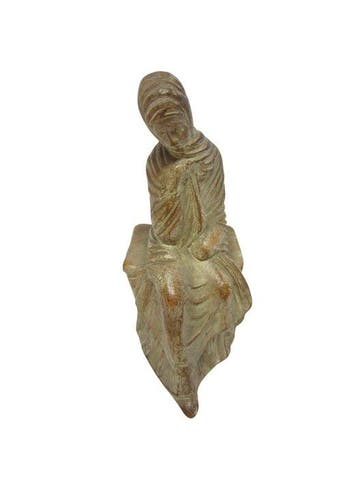Terracotta sculptuur - 18 cm (Zonder minimumprijs), Verzamelen