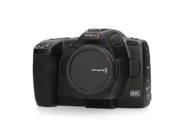 Blackmagic Design Pocket Cinema Camera 6K G2 - Canon EF, Ophalen of Verzenden, Zo goed als nieuw