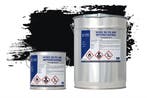Wixx 2K PU 450 Betoncoating RAL 9005 | Gitzwart 10L, Doe-het-zelf en Verbouw, Verf, Beits en Lak, Zwart, Nieuw, Verf, Verzenden