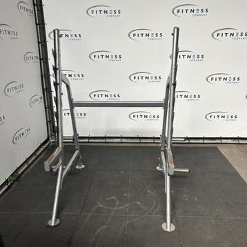 Half Rack - Grijs, Sport en Fitness, Fitnessmaterialen, Ophalen of Verzenden, Nieuw, Overige typen