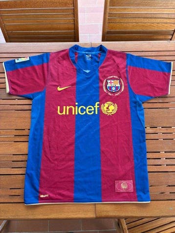 FC Barcelona - Spaanse voetbal competitie - 2007 -, Nieuw