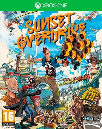 Sunset Overdrive Xbox One Garantie & morgen in huis!, 1 speler, Ophalen of Verzenden, Zo goed als nieuw