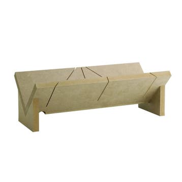 Verstekbak MDF voor sierlijsten t/m 10 cm, (Large), Ophalen of Verzenden, Nieuw