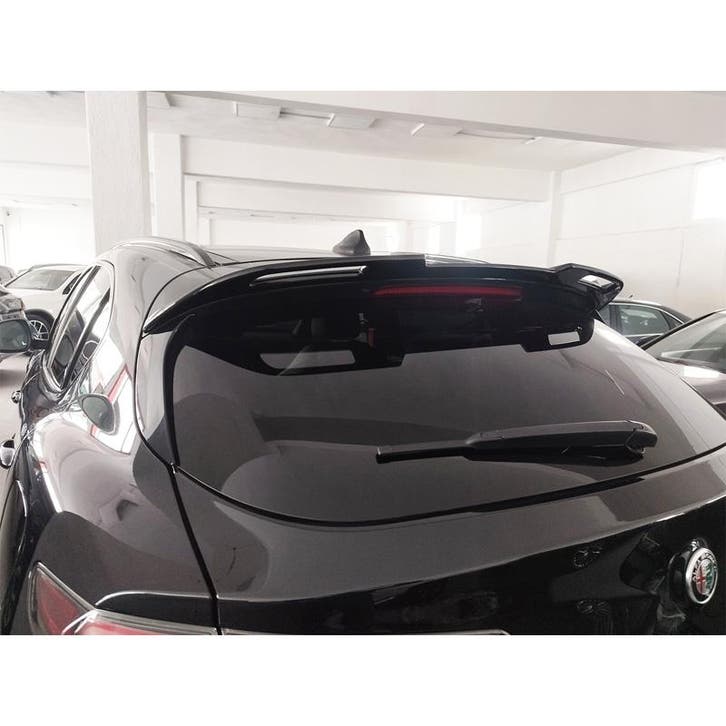Dakspoiler  Alfa Romeo Stelvio 2017- (PU), Auto-onderdelen, Overige Auto-onderdelen, Ophalen of Verzenden
