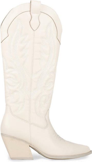 POSH by Poelman - Maat 37 - JILL Dames Laarzen - Crème, Verzenden, Nieuw