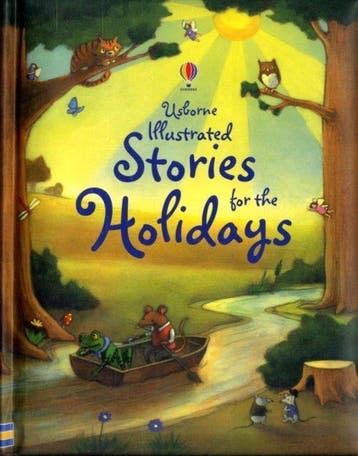 Usborne Illustrated Stories for the Holidays - Sims, Boeken, Verzenden, Gelezen