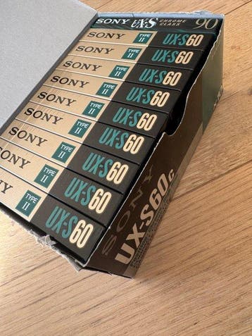 Sony - UX-S - UX Sony Type II (Chrome / High Position) Lege, Nieuw
