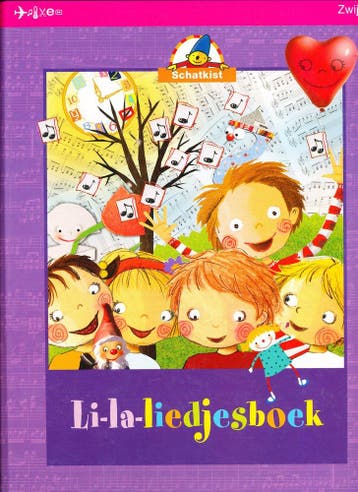 Schatkist voor kleuters Li La Liedjesboek ex CD, Verzenden, Nieuw