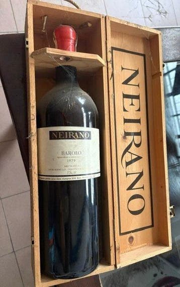1979 Cantine Neirano - Barolo DOC - 1 Dubbele, Verzamelen, Wijnen, Nieuw