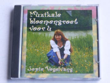 Jopie Vogelzang - Muzikale Bloemengroet voor u, Ophalen of Verzenden, Zo goed als nieuw