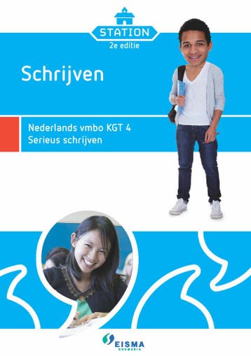 Station KGT 4 - 2e editie, Schrijven - Serieus schrijven, Verzenden, Zo goed als nieuw, Eisma Edumedia