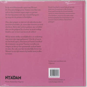De toverfluit 9789046800706 Wolfgang Amadeus Mozart, Verzenden, Gelezen, Wolfgang Amadeus Mozart