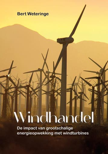 Windhandel | Bert Weteringe | Nieuw, Ophalen of Verzenden, Nieuw, Bert Weteringe