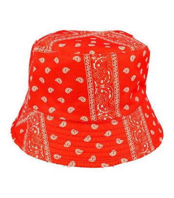 Bucket Hat Hoedje – Paisley Print - Omkeerbaar – One Size –, Kleding | Dames, Nieuw