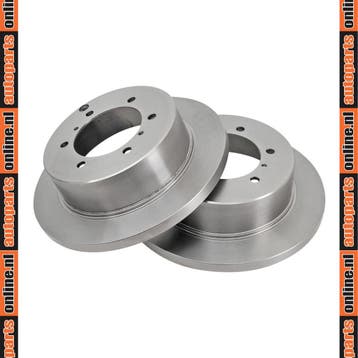 Remschijven Mitsubishi L400 2.5 TD 4WD (PDW, PCW, PAV, PBV,, Verzenden, Nieuw, Mitsubishi