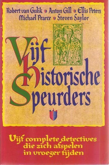 Vijf historische speurders 9789022520659 Antony Miall, Verzenden, Gelezen, Antony Miall